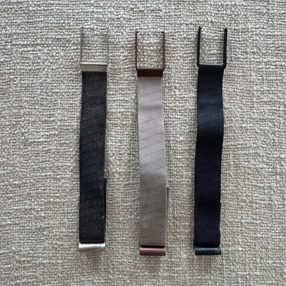 Set of Three Whoop 4.0 Bands